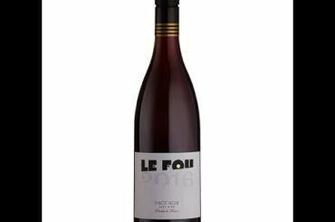 September 2020 Wine Club Le Fou Pinot Noir