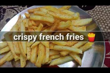 parfect French fries recipe 😋 (aalu finger recipe)