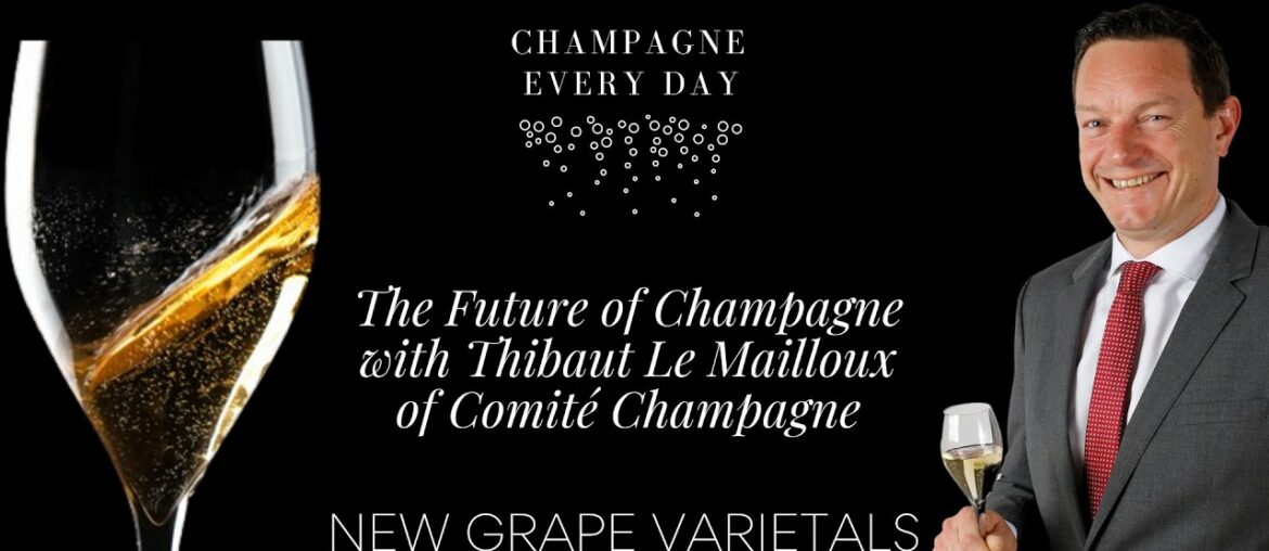 The new grape varietals of Champagne - Global warming & retaining acidity