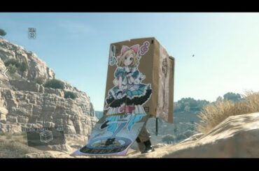 [MGS5] Cardboard Weeaboo Espionage