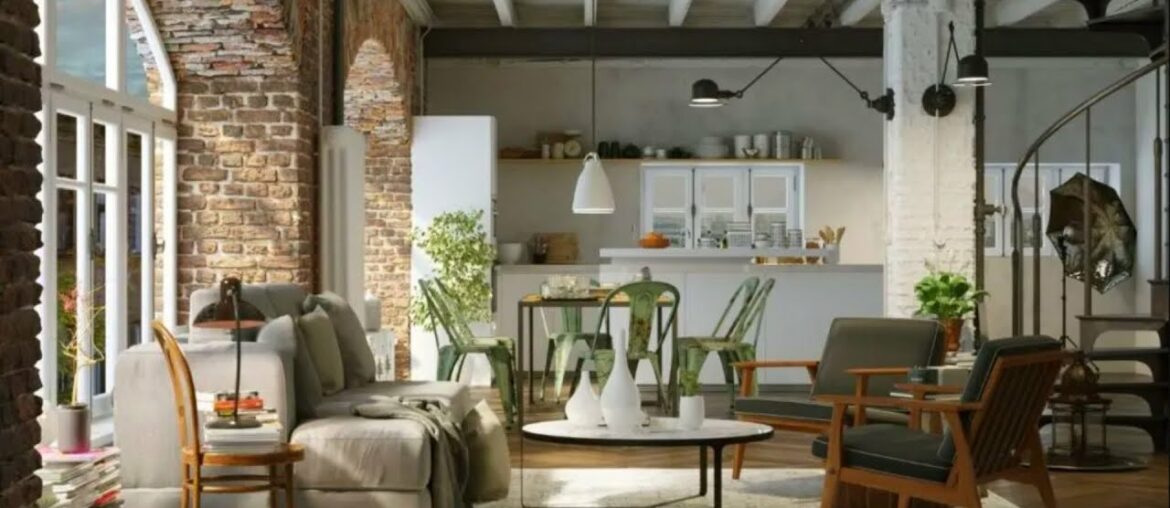 The Sims 4 | French Industrial Chic Apartment | Speed Build + Download Links The Sims 4 | French Industrial Chic Apartment | Speed Build + Download Links