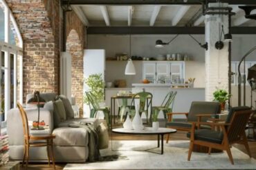 The Sims 4 | French Industrial Chic Apartment | Speed Build + Download Links