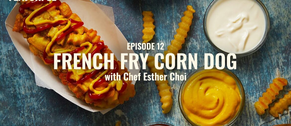 French Fry Corn Dog | Plant-Based Livestream Cooking Class Sponsored by Field Roast