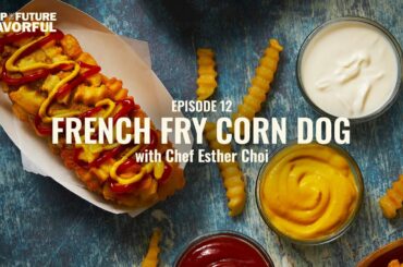 French Fry Corn Dog | Plant-Based Livestream Cooking Class Sponsored by Field Roast