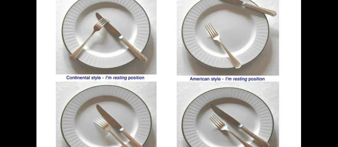 Western Dining Etiquette