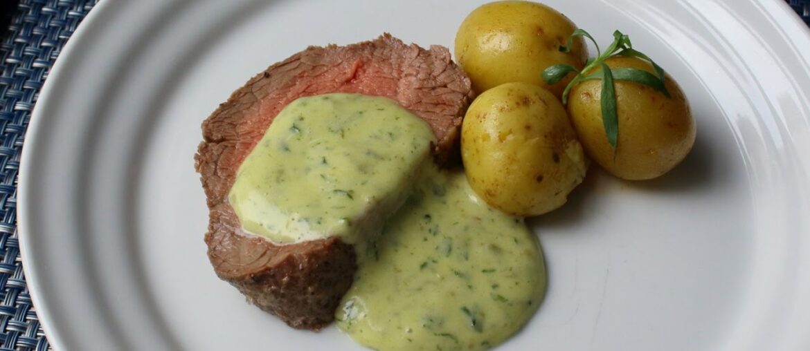 Béarnaise Sauce Recipe - How to Make the Best Béarnaise