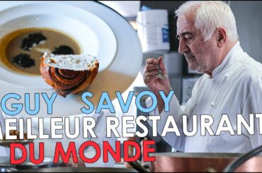 Guy Savoy défend l'influence mondiale de la cuisine française !