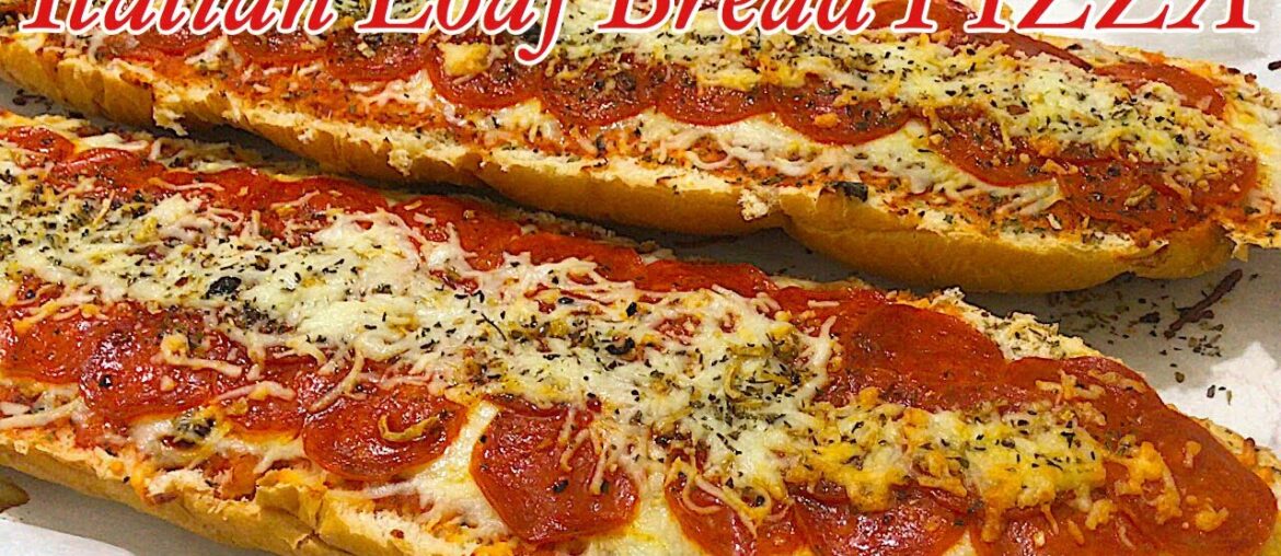 Italian Style French Bread Pizza Recipe Homemade | FRENCH BREAD PIZZA RECIPE | PIZZAS 2020 Italian Style French Bread Pizza Recipe Homemade | FRENCH BREAD PIZZA RECIPE | PIZZAS 2020