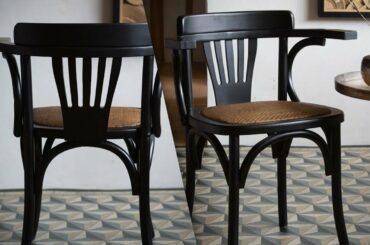 Chez Casimir Black Bistro Dining Chair | Rockett St George