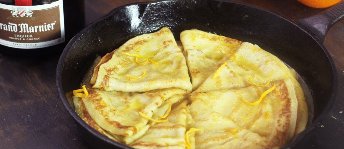 Crêpes Suzette Recipe Crêpes Suzette Recipe