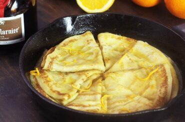 Crêpes Suzette Recipe