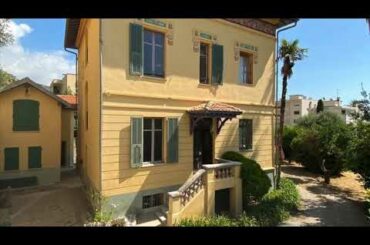 Beautiful Belle Époque Property For Sale in Beaulieu-sur-Mer France