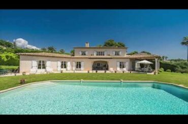 Splendid Property On The Market in Mougins France