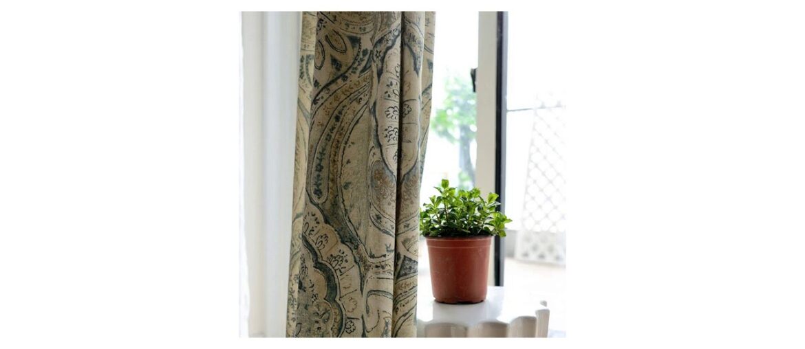 ProductModern European Style Curtains Simple Polyester Cotton Printed Curtains for Living Dining Ro ProductModern European Style Curtains Simple Polyester Cotton Printed Curtains for Living Dining Ro