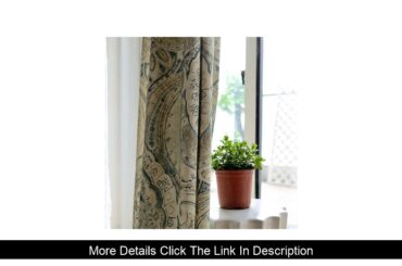 ProductModern European Style Curtains Simple Polyester Cotton Printed Curtains for Living Dining Ro