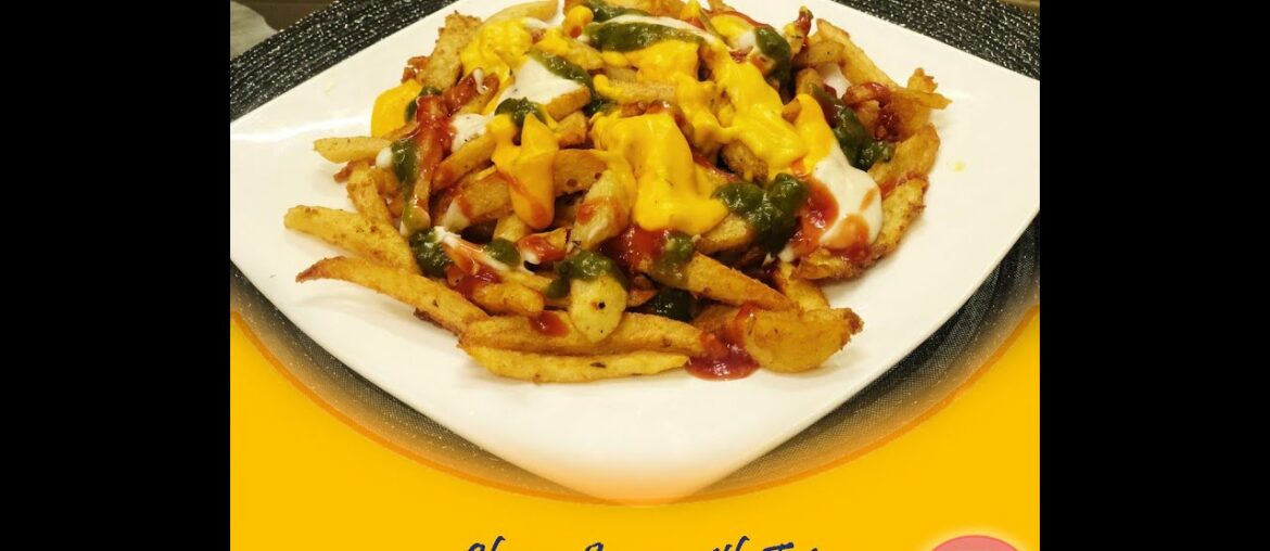 Cheese Sauce | French fries| The Deep Flavour | Homemade Recipes