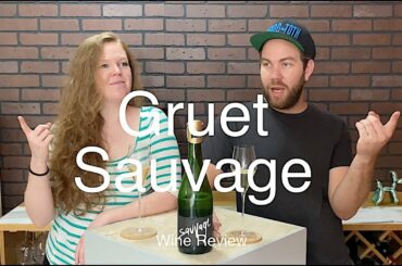 Gruet Sauvage Wine Review // Tasting Wine