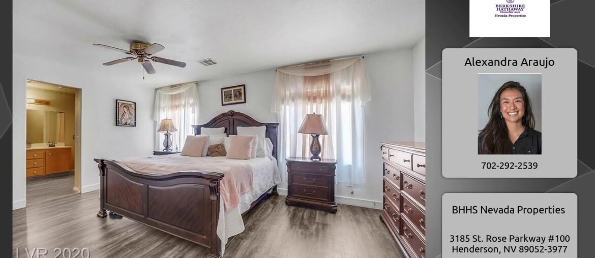 6076 Notre Dame, Las Vegas, NV 89110