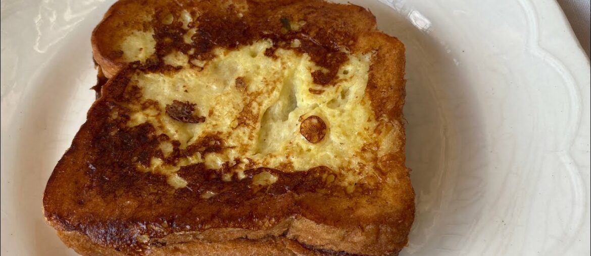 French Toast (Nutella) | A-Z Food Recipe Challenge | Day 6 | Letter F