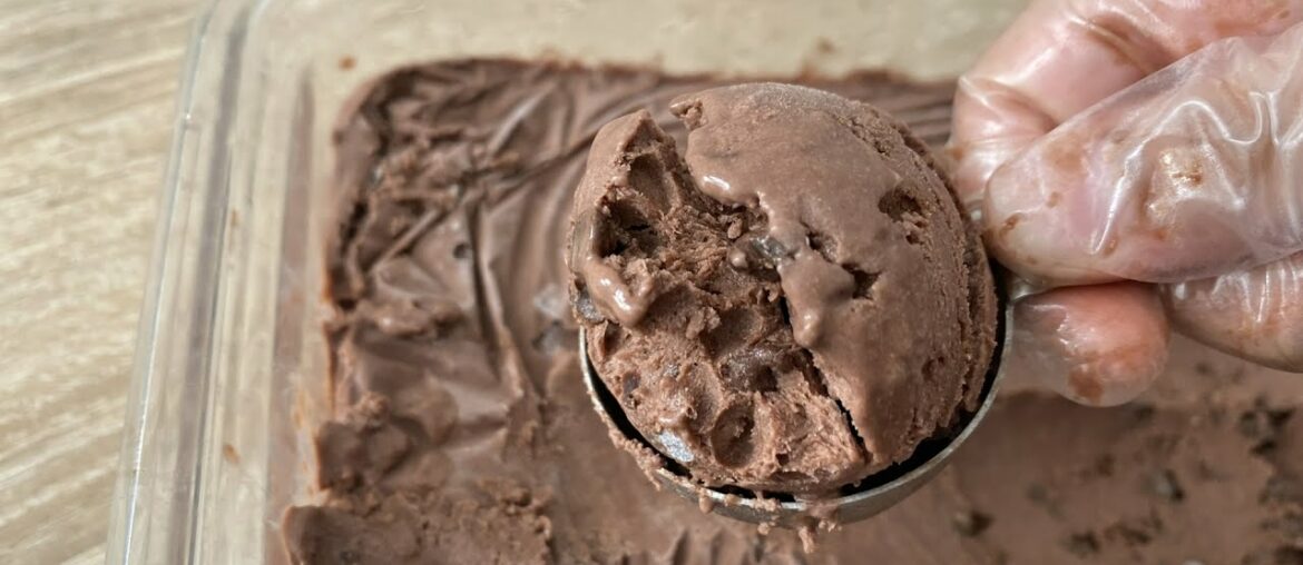 Only 3 Ingredients Chocolate Choco Chips Ice Cream|Recipe in French,Tamil&English | Trending Recipes