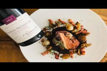 Oeufs en Meurette (eggs poached in red wine)