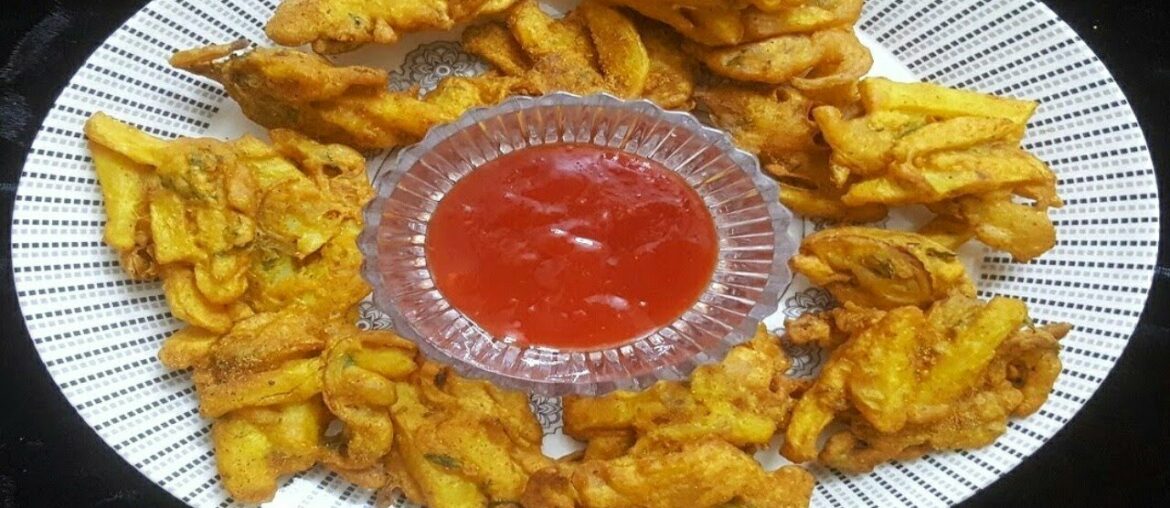 French Fries Pakora Recipe - French Fries Pakora Banane Ka Tarika By Food Kitchen