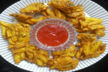 French Fries Pakora Recipe - French Fries Pakora Banane Ka Tarika By Food Kitchen