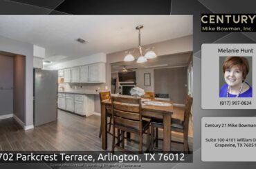 1702 Parkcrest Terrace, Arlington, TX 76012
