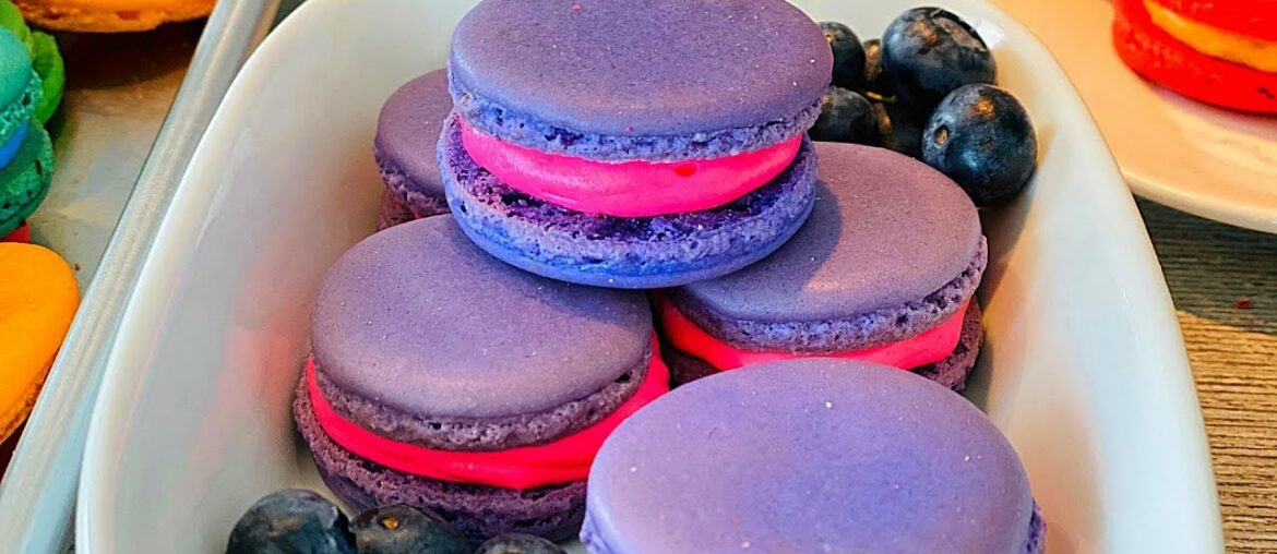 French Macarons Recipe - How to make perfect Macarons with delicious fillings