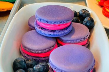 French Macarons Recipe - How to make perfect Macarons with delicious fillings