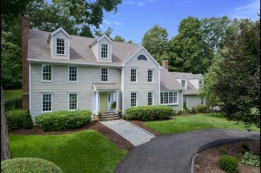 Splendor on Branchville Road in Ridgefield, CT