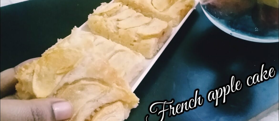 French apple cake recipes |shala's recipes