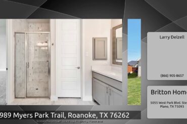 989 Myers Park Trail, Roanoke, TX 76262