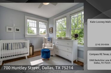 700 Huntley Street, Dallas, TX 75214