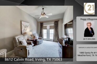 8612 Calvin Road, Irving, TX 75063