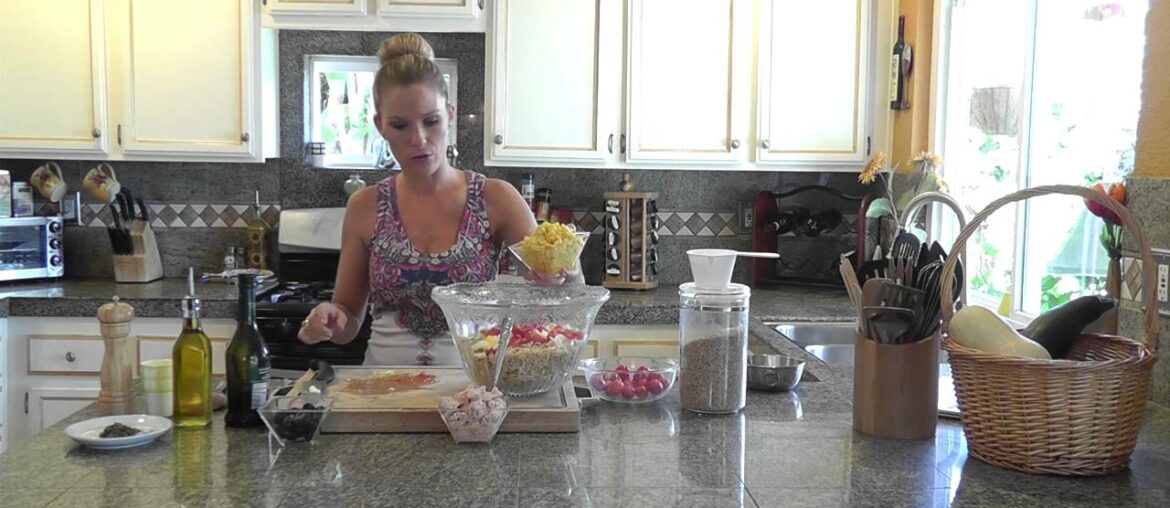 Recette française: SALADE NIÇOISE /  French Recipe (sans gluten / gluten-free)