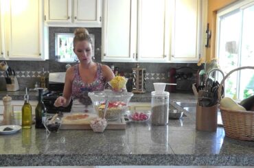 Recette française: SALADE NIÇOISE /  French Recipe (sans gluten / gluten-free)