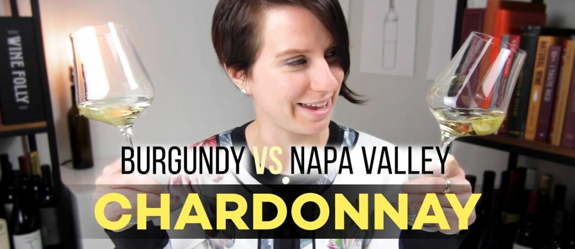 France vs USA Chardonnay