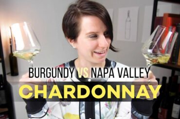 France vs USA Chardonnay