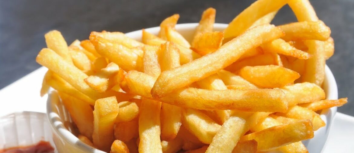 Crispy French Fries Recipe || Restaurant Style French Fries || Homemade French Fries Recipe