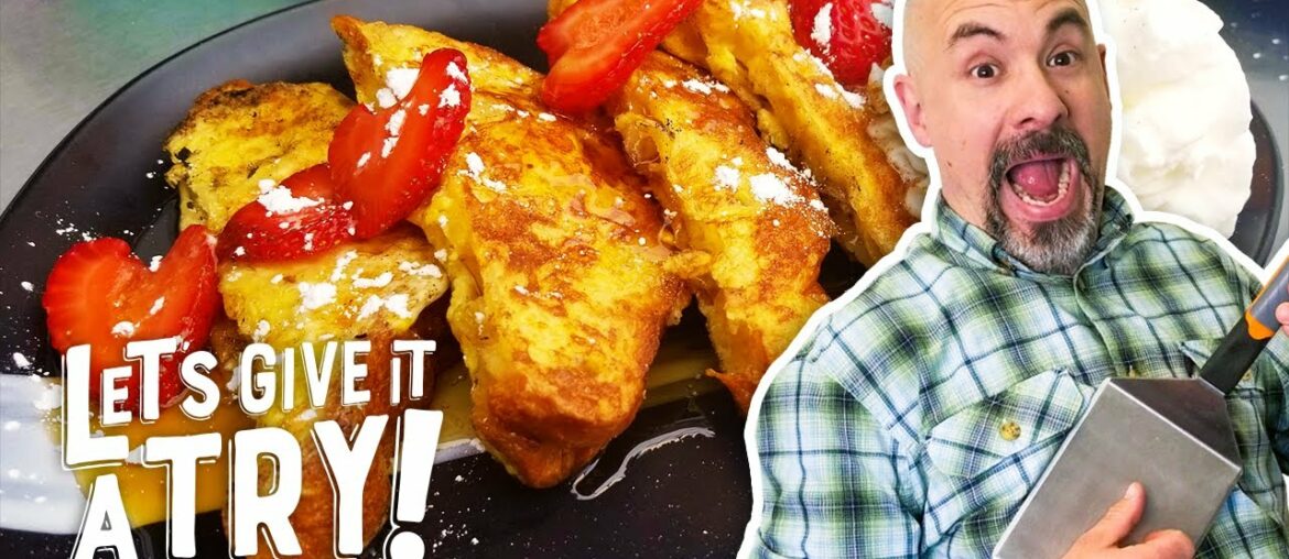 Todd Toven's Famous French Toast Recipe | Let's Give it a Try | Blackstone Griddle Todd Toven's Famous French Toast Recipe | Let's Give it a Try | Blackstone Griddle