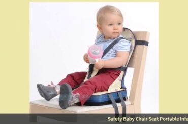 ✅Safety Baby Chair Seat Portable Infant Seat Dining Highchair Seat For
