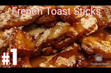 How To|Frosted French Toast Sticks|French Toast|Easy Recipe|Breakfast