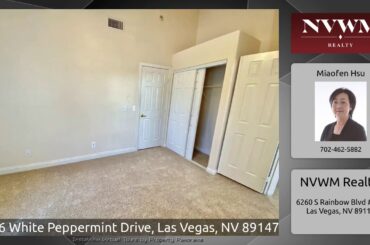 3766 White Peppermint Drive, Las Vegas, NV 89147