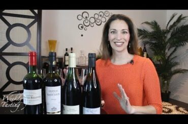 Classic Regions In France - Wine Tasting