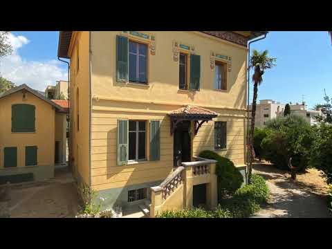Beautiful Belle Époque Property For Sale in Beaulieu-sur-Mer France Beautiful Belle Époque Property For Sale in Beaulieu-sur-Mer France