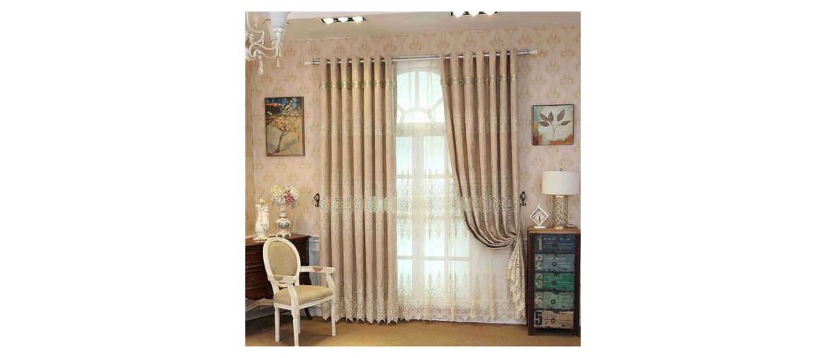 CheapNew European Embroidery Cheney Shade Curtains for Living Dining Room Bedroom Curtains for Livi CheapNew European Embroidery Cheney Shade Curtains for Living Dining Room Bedroom Curtains for Livi