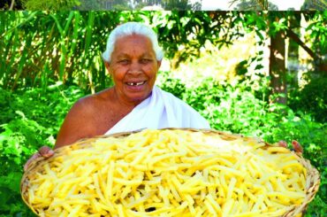 FRENCH FRIES | Crispy French Fries Recipe Cooked By Our Grandma For Children's |