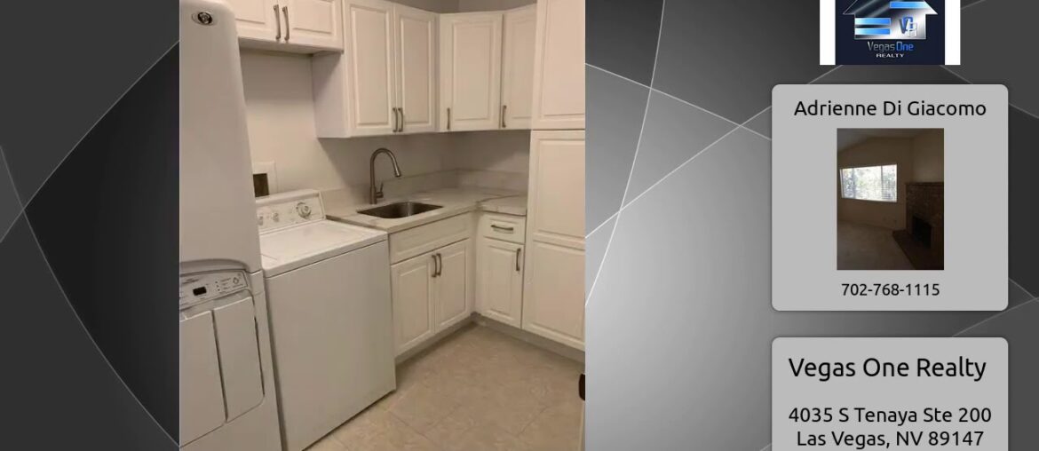 6360 Obannon Drive, Las Vegas, NV 89146