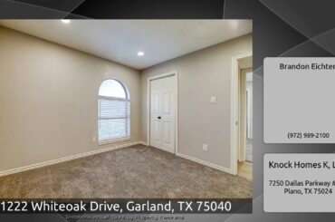 1222 Whiteoak Drive, Garland, TX 75040
